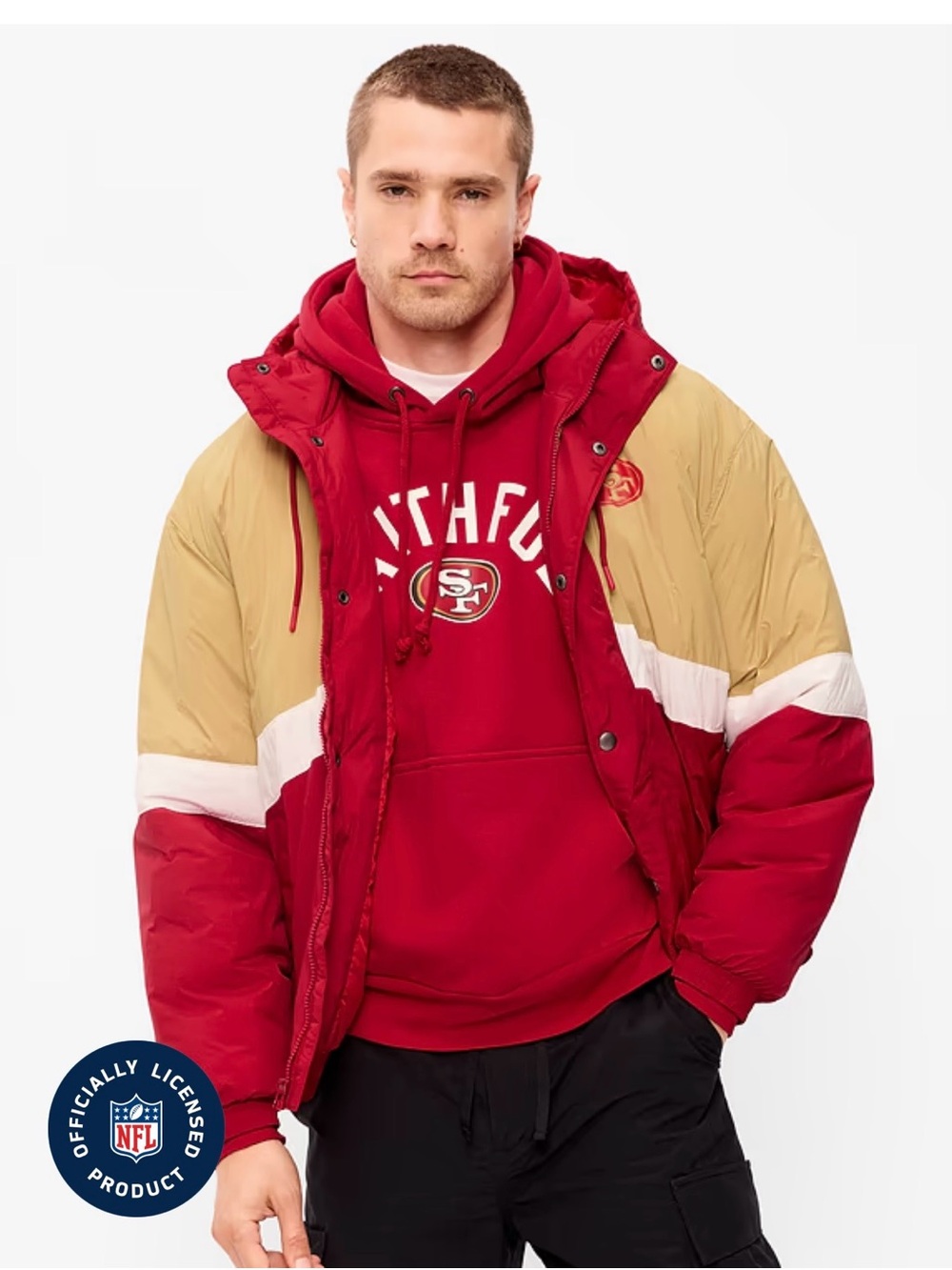 San Francisco 49ers Oversized Jacket